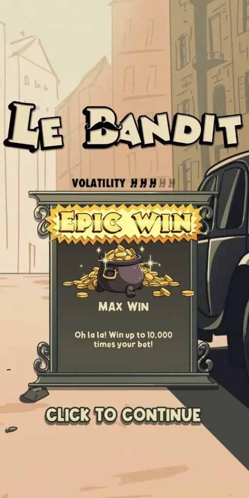 Le Bandit slot