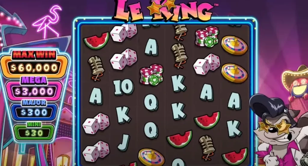 Le King demo bonus