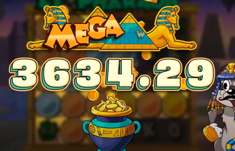 Le Pharaoh demo jugar