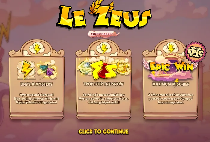 Le zeus demo